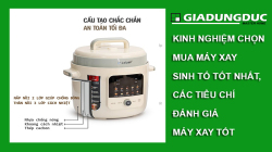Kinh nghiệm chọn mua máy xay sinh tố tốt nhất, Các tiêu chí đánh giá máy xay tốt