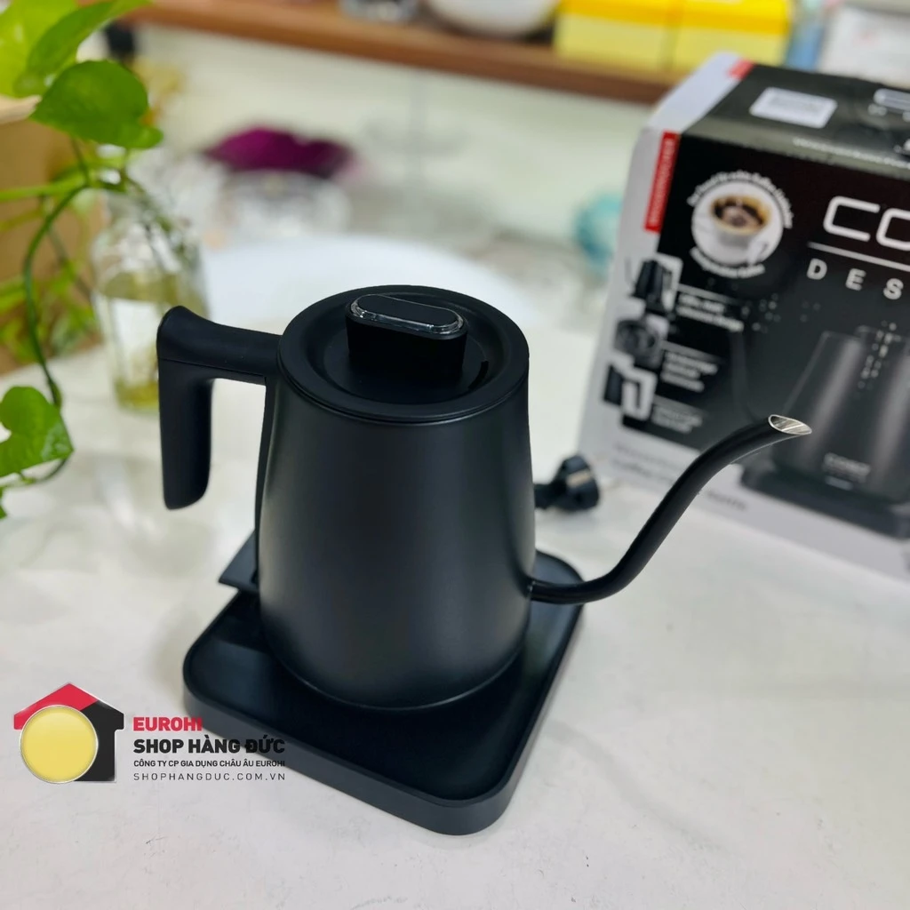 Ấm siêu tốc Caso Coffee Classic Kettle 0,6L