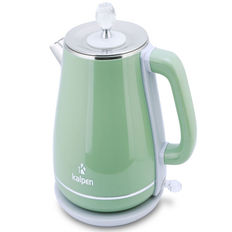 Ấm siêu tốc Kalpen KK9901 - màu xanh lá