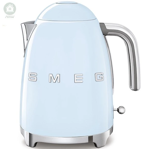 Ấm siêu tốc SMEG KLF03PBEU Pastel Blue 1,7L 2400W màu xanh blue
