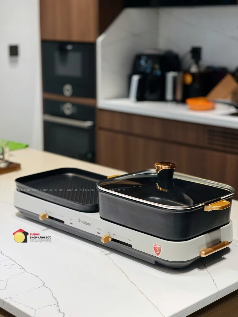 Bếp lẩu nướng đa năng Kalpen PP99 2200W