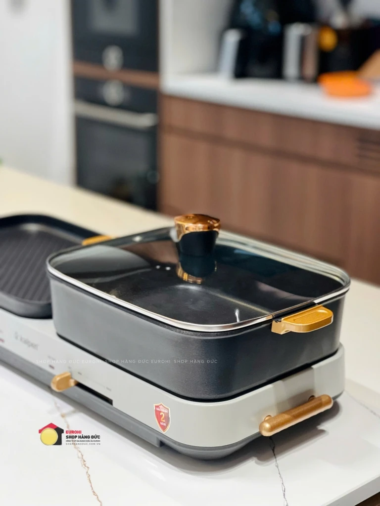 Bếp lẩu nướng đa năng Kalpen PP99 2200W