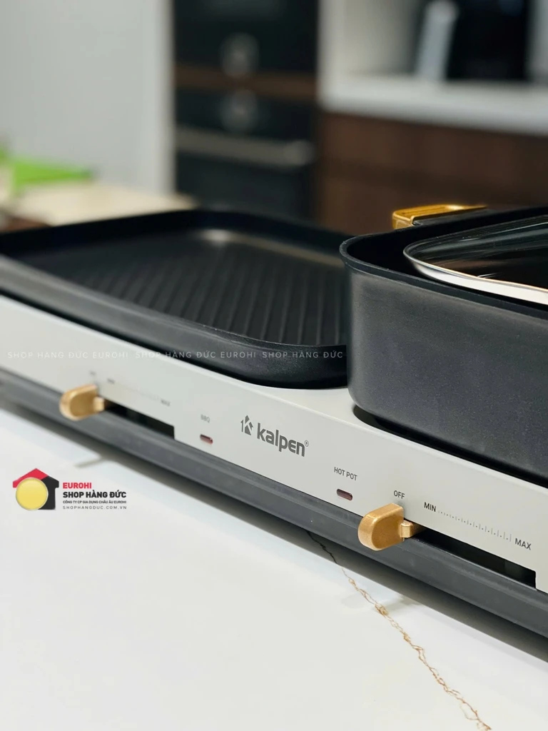 Bếp lẩu nướng đa năng Kalpen PP99 2200W
