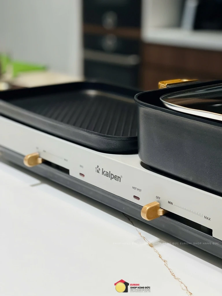 Bếp lẩu nướng đa năng Kalpen PP99 2200W