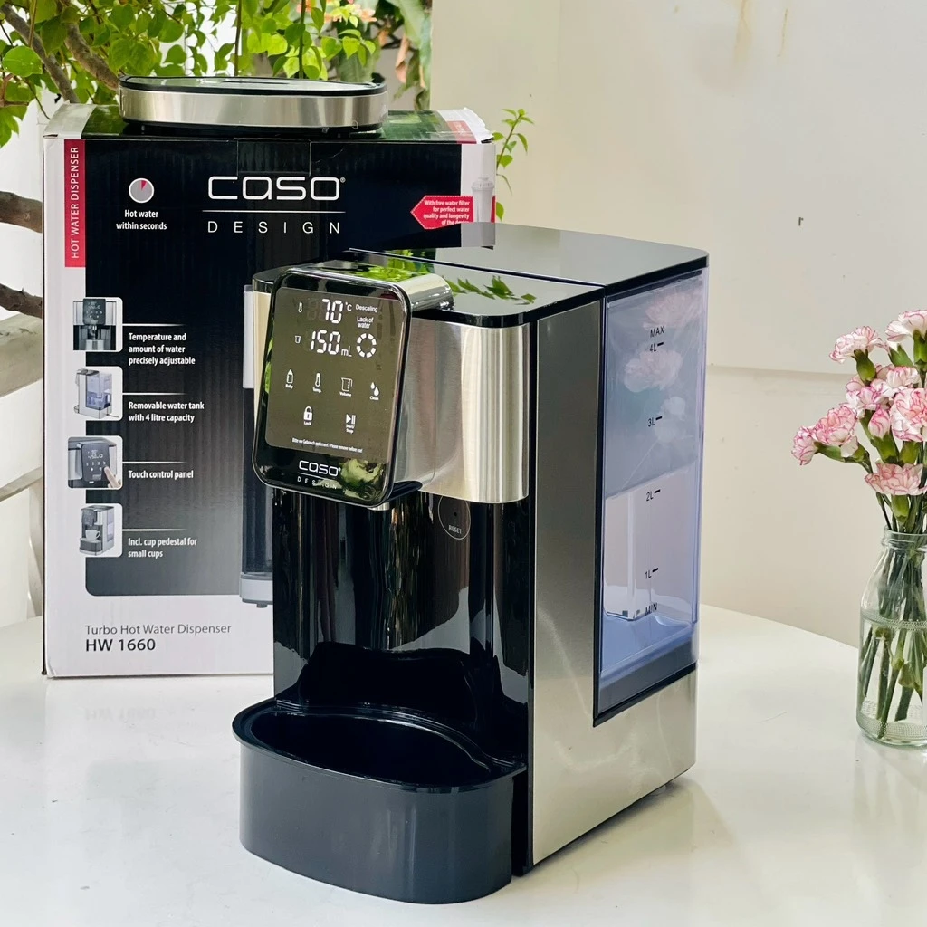 Bình thuỷ Caso HW1660 4L