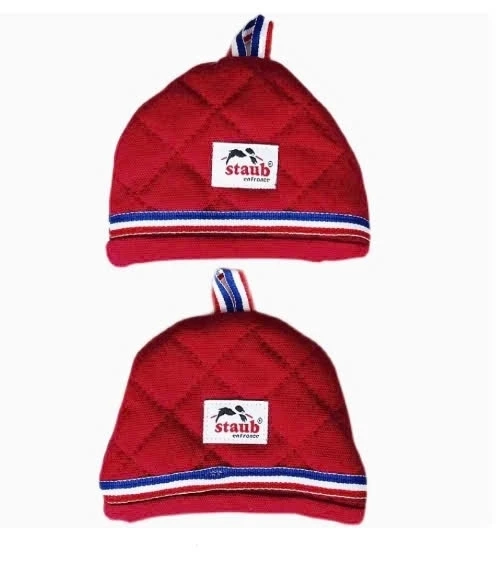 Bộ 2 lót tay Staub màu đỏ