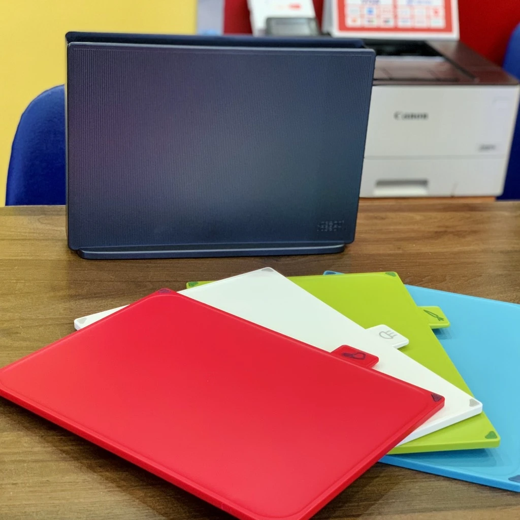 Bộ 4 thớt Joseph Joshep Index Large 34x24cm (vỏ xám)