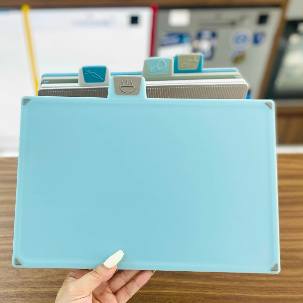 Bộ 4 thớt nhựa Zuhause Basics 20*30cm