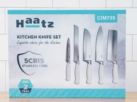 Bộ dao 5 món Haatz CIM735