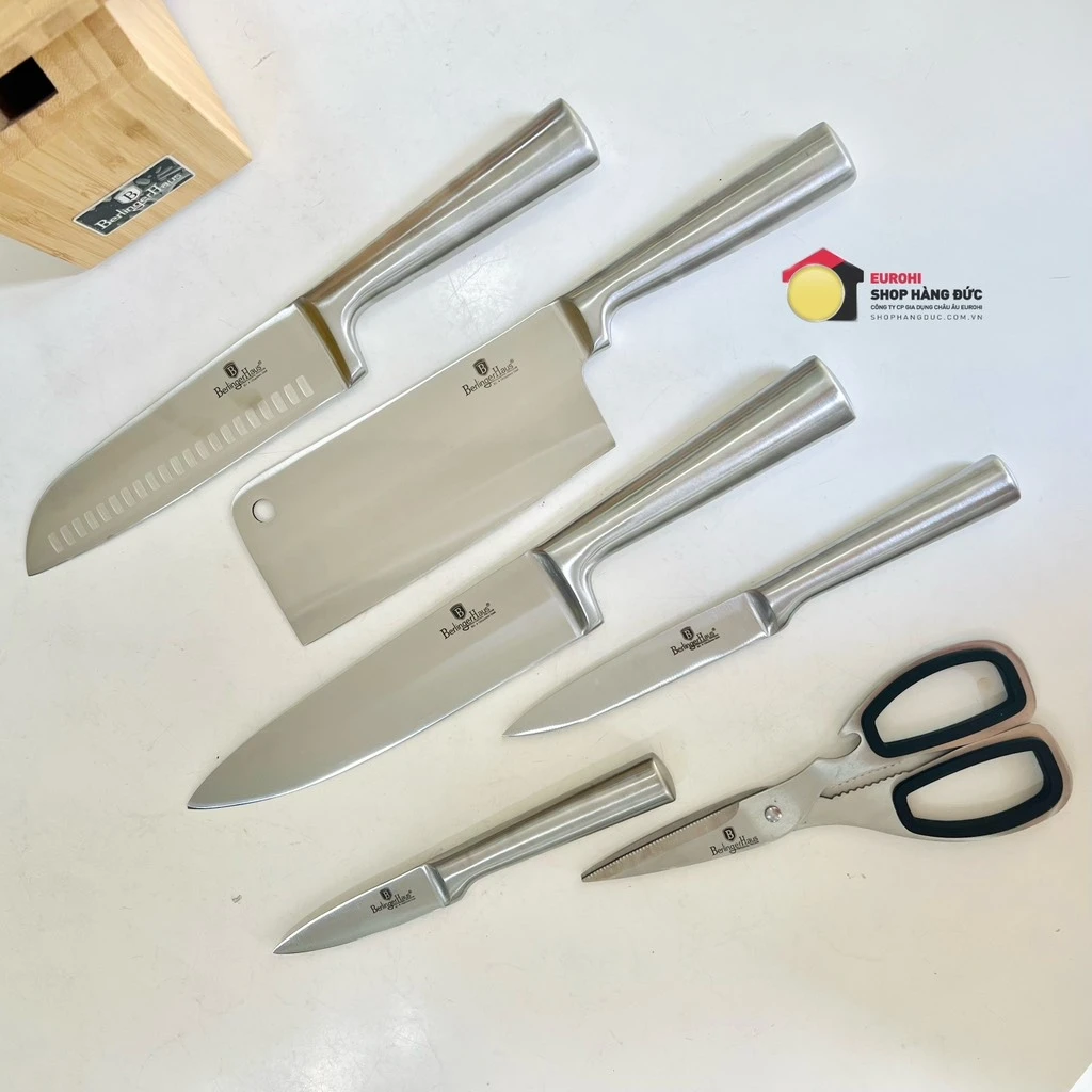 Bộ dao Berlinger Haus BH2803 7 món