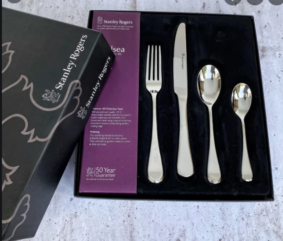 Bộ dao dĩa Stanley Roger 24 món