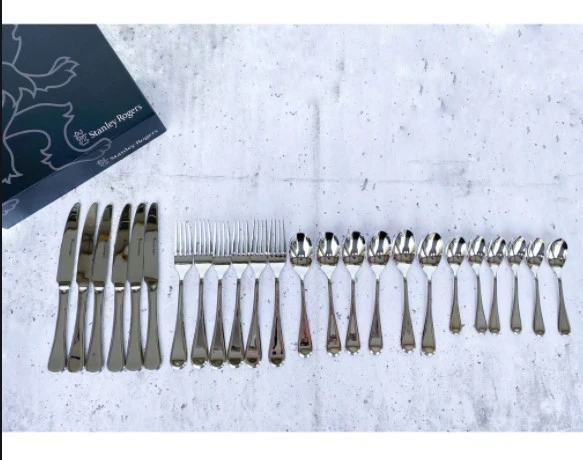 Bộ dao dĩa Stanley Roger 24 món