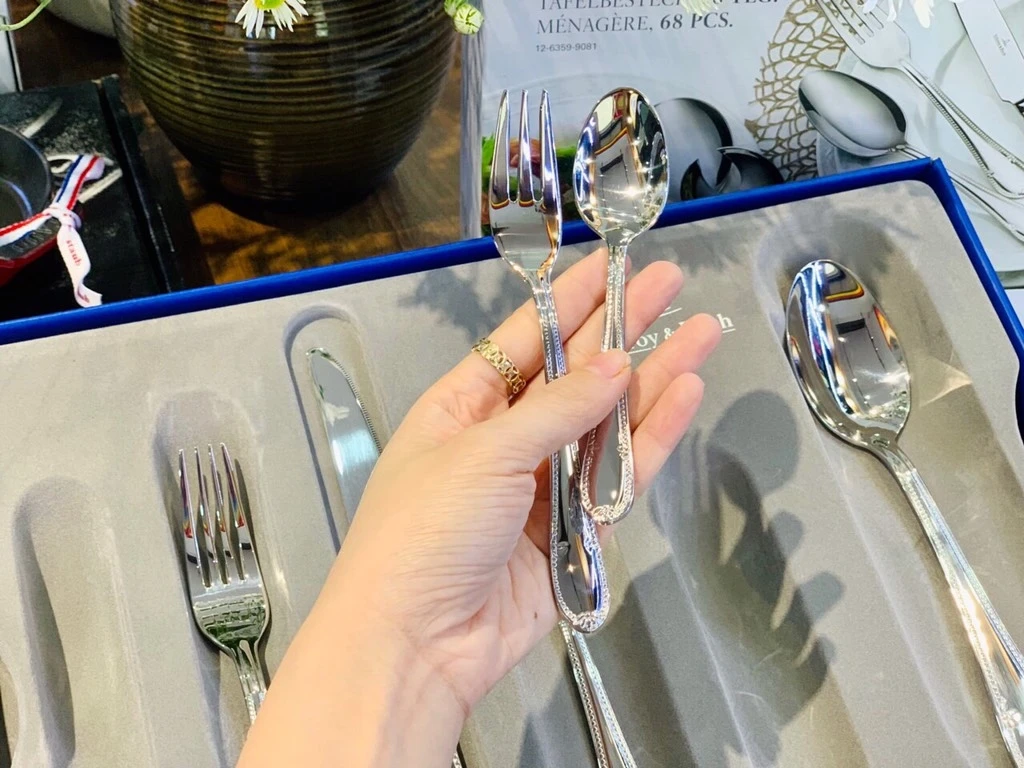 Bộ dao dĩa thìa Villeroy & Boch 68 món