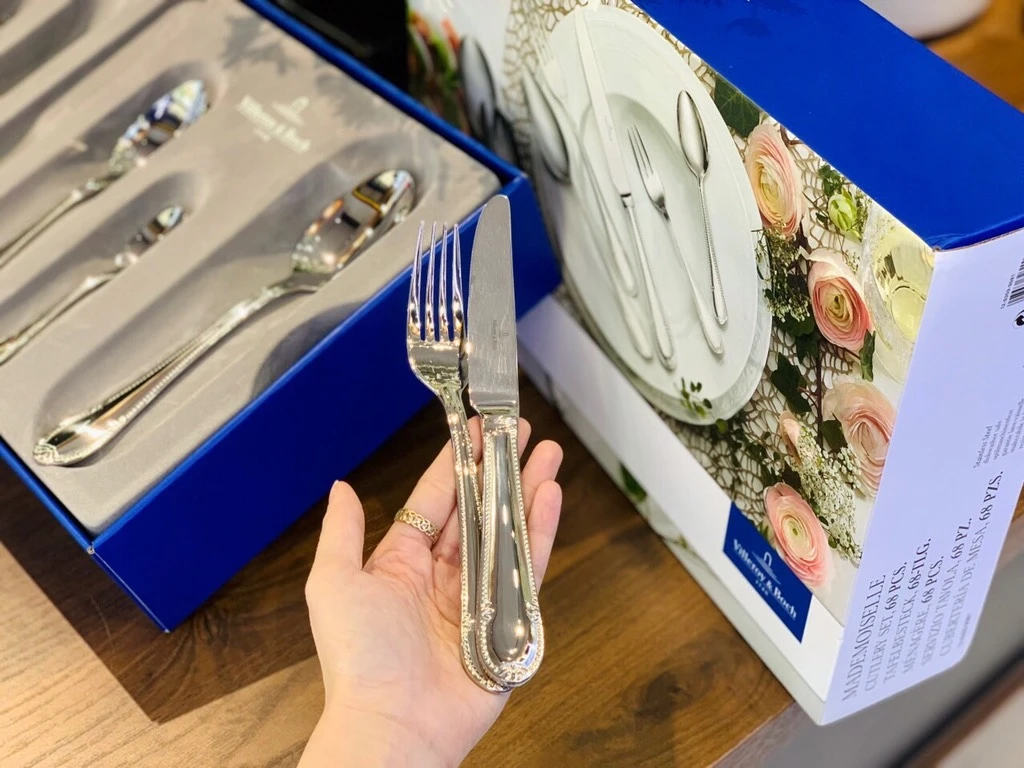 Bộ dao dĩa thìa Villeroy & Boch 68 món