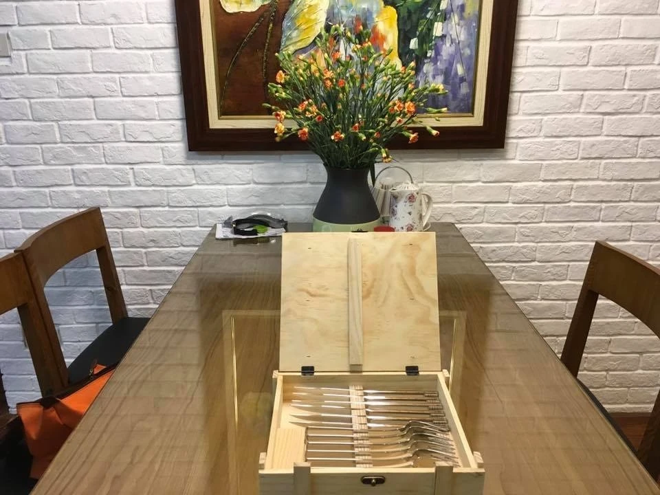 BỘ DAO DĨA WMF STEAK 12 MÓN