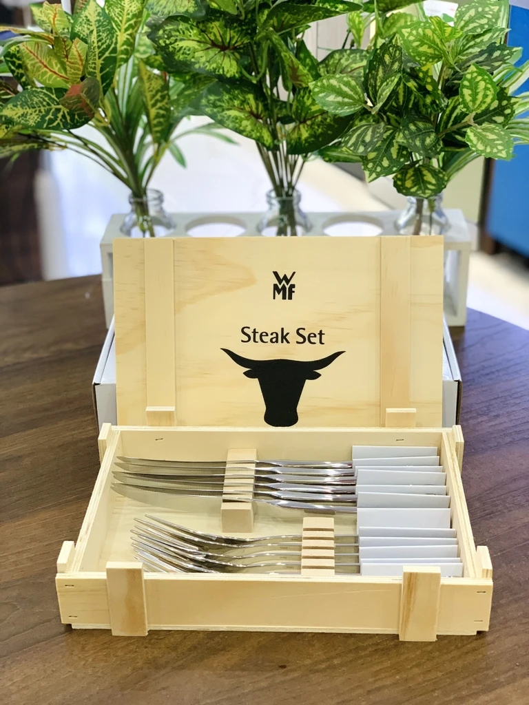 BỘ DAO DĨA WMF STEAK 12 MÓN