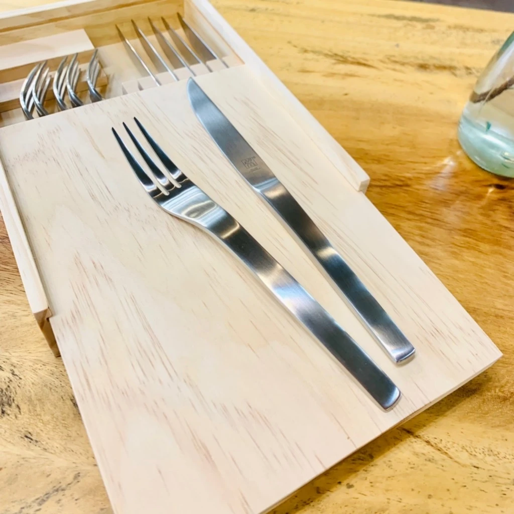 BỘ DAO DĨA ZWILLING STEAK 12 MÓN