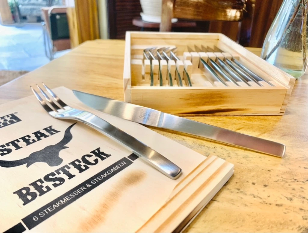 BỘ DAO DĨA ZWILLING STEAK 12 MÓN