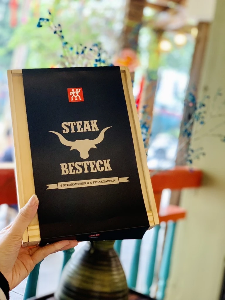 BỘ DAO DĨA ZWILLING STEAK 12 MÓN