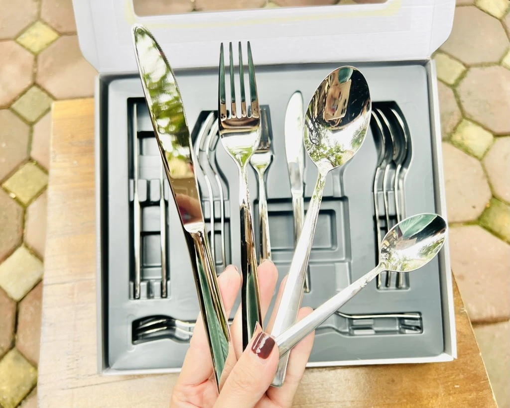 Bộ Dao Thìa Dĩa WMF Philadelphia 16 Món