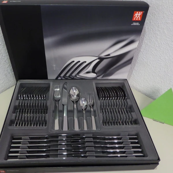 Bộ dao thìa dĩa Zwilling King 60 món