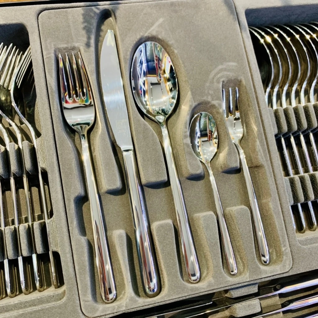 Bộ dao thìa dĩa Zwilling Newcastle 60 món