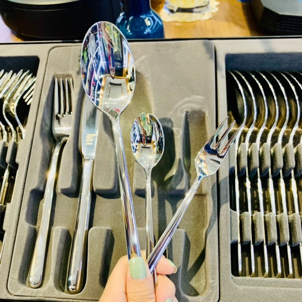 Bộ dao thìa dĩa Zwilling Newcastle 60 món