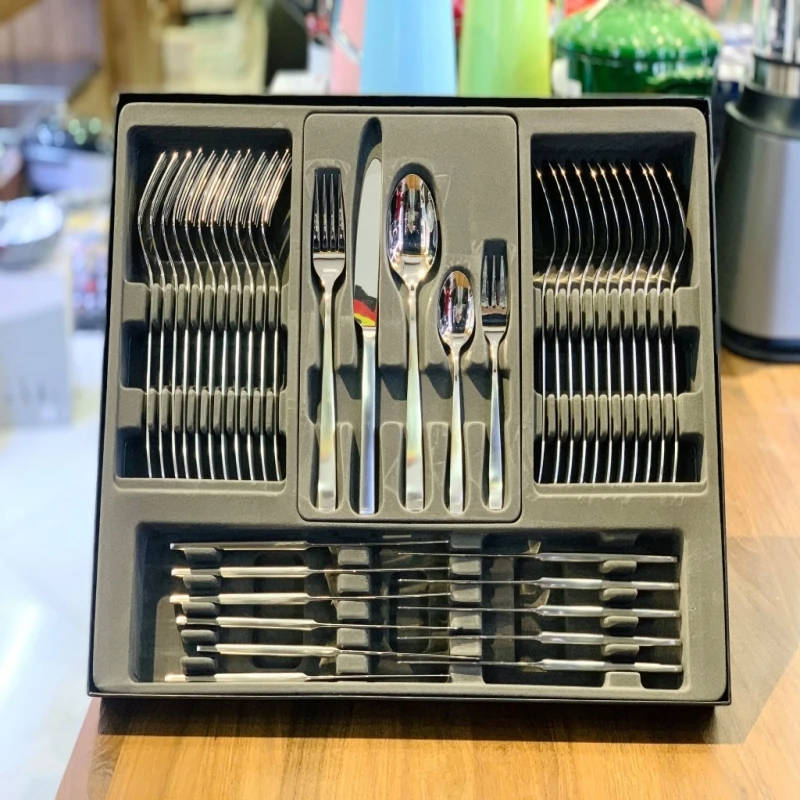 Bộ dao thìa dĩa Zwilling Roseland 60 món