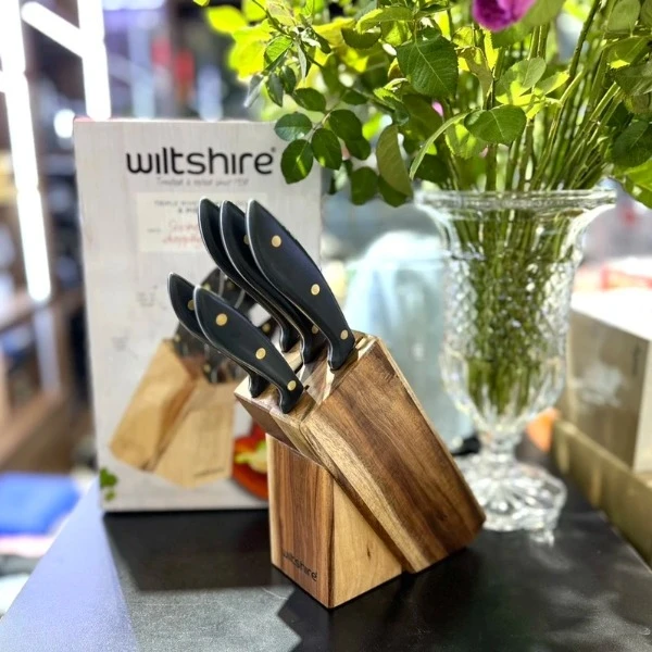 Bộ dao Wiltshire Triple Rivet 6 món