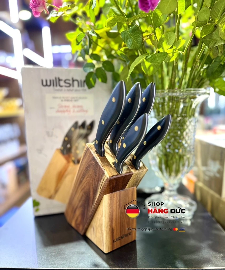 Bộ dao Wiltshire Triple Rivet 6 món
