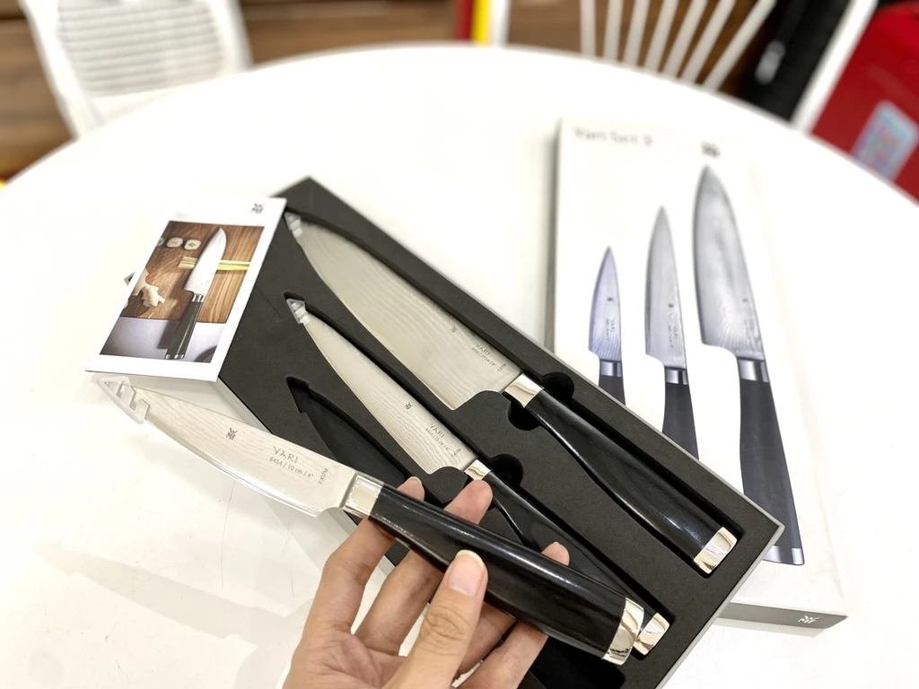 Bộ dao WMF Yari Meserset 3 món