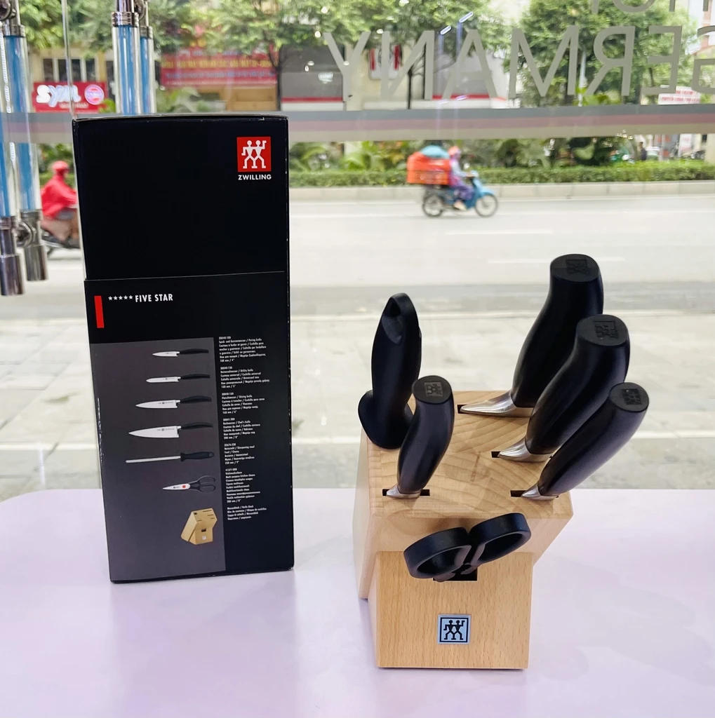 Bộ dao Zwilling Five Star 7 món