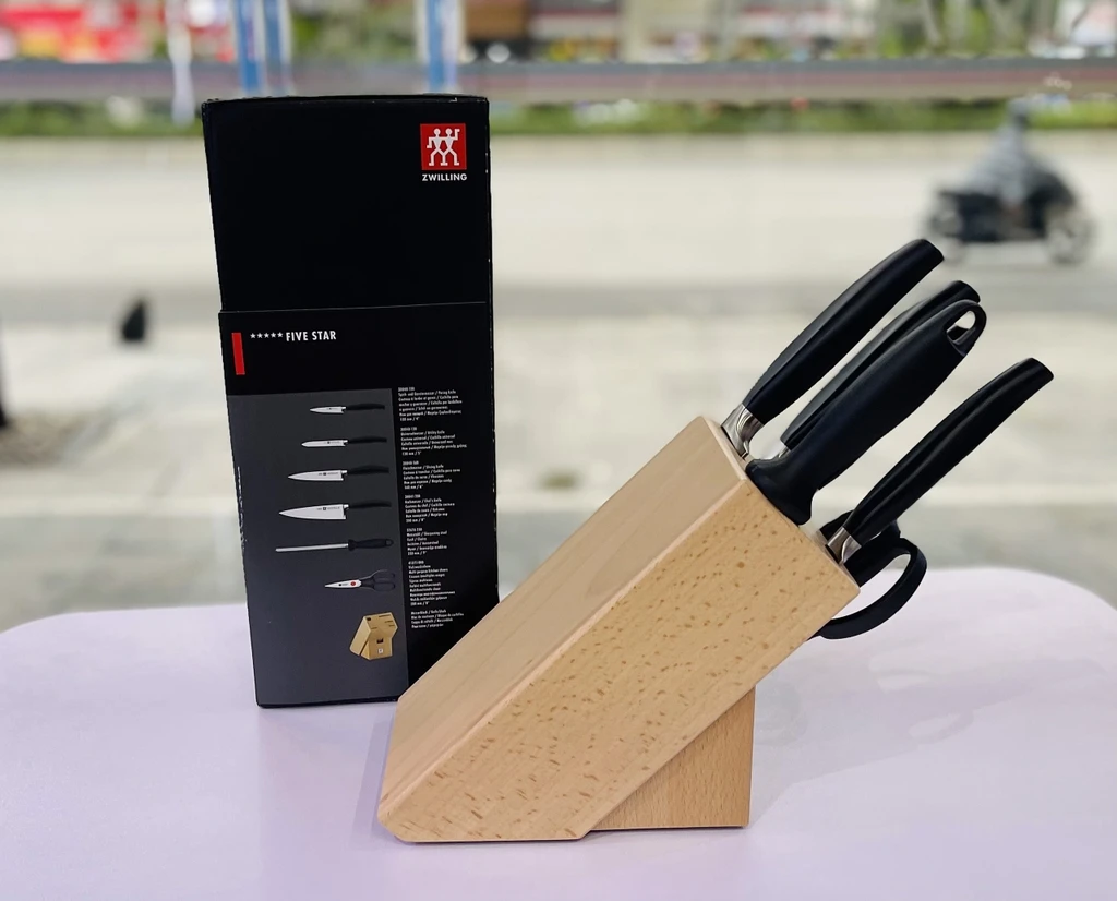 Bộ dao Zwilling Five Star 7 món