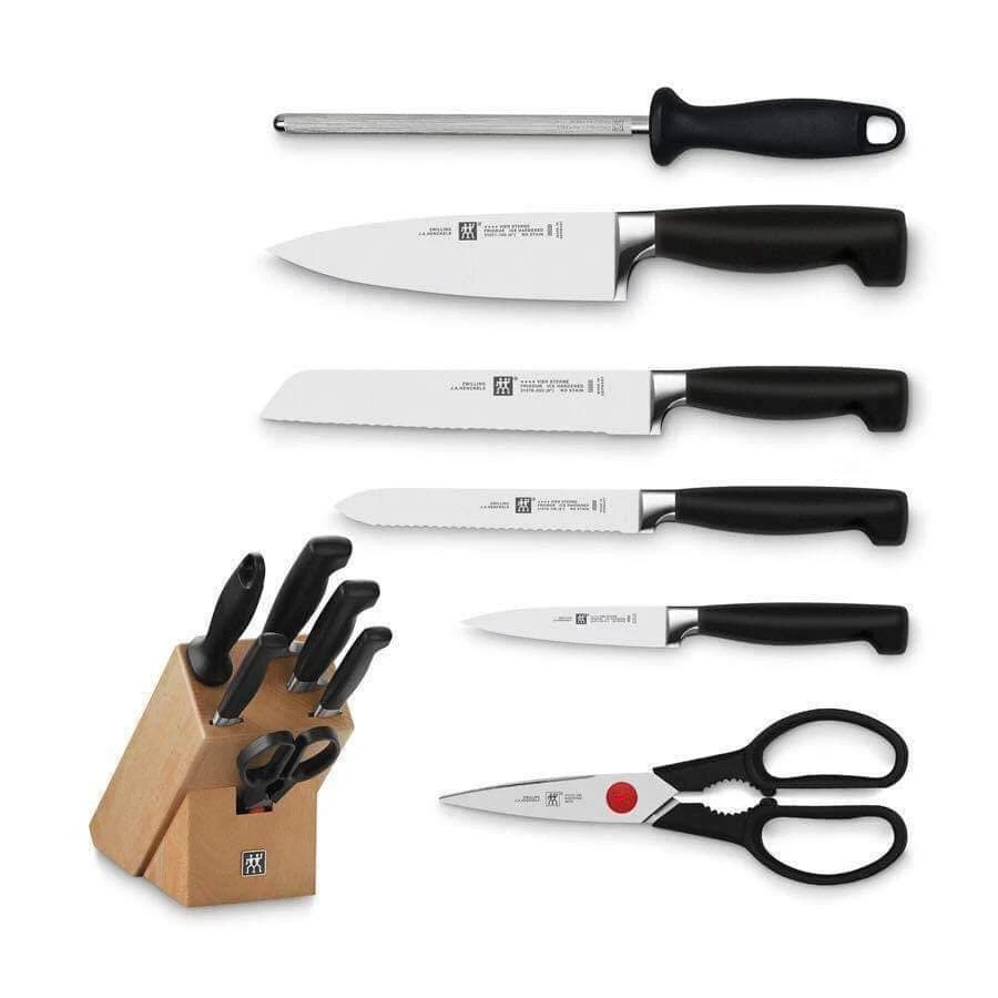 Bộ dao Zwilling Four Stars Vier Sterne 7 món