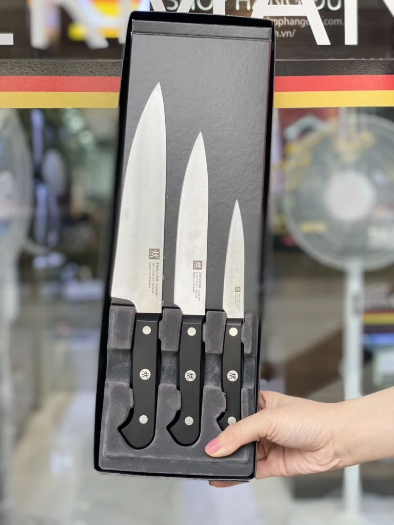 Bộ dao Zwilling Gourmet 3 món