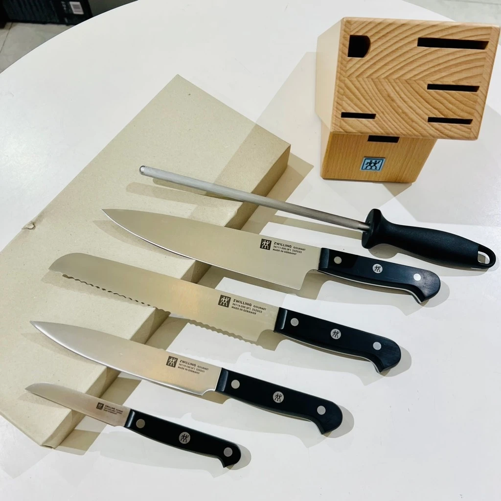 Bộ dao Zwilling Gourmet 6 món