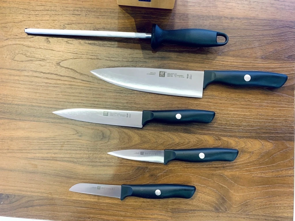 Bộ dao Zwilling Life Friodur 6 món