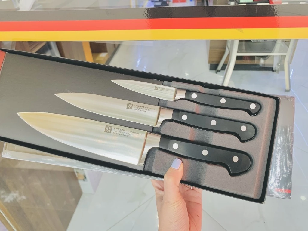 BỘ DAO ZWILLING PROFESSIONAL "S" 3 MÓN