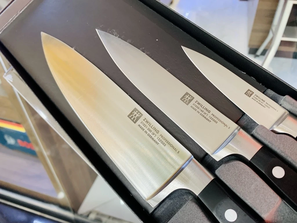 BỘ DAO ZWILLING PROFESSIONAL "S" 3 MÓN