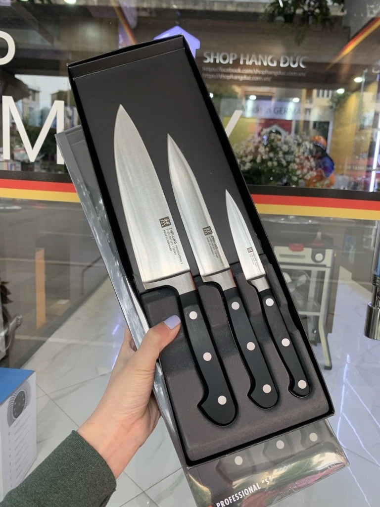 BỘ DAO ZWILLING PROFESSIONAL "S" 3 MÓN