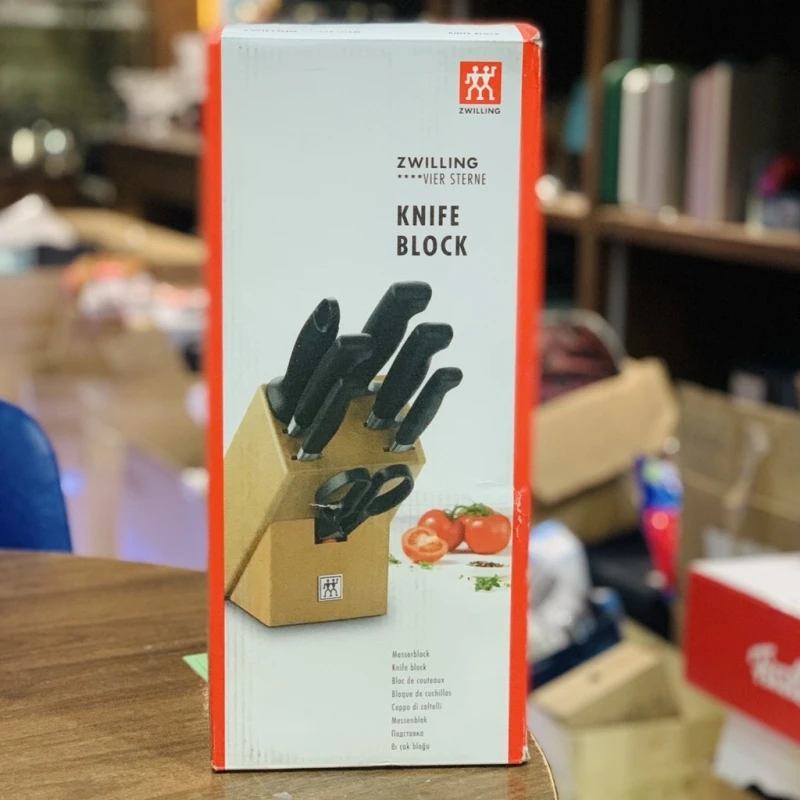 Bộ dao Zwilling Vier Sterne 8 món