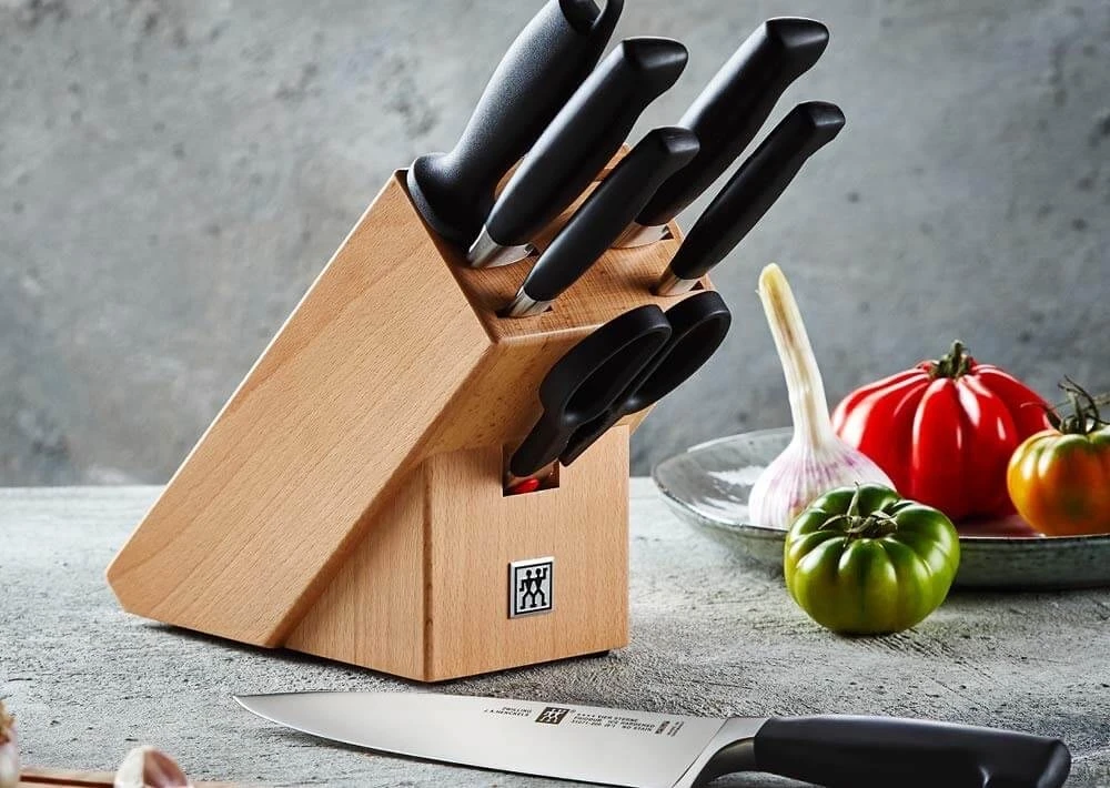 Bộ dao Zwilling Vier Sterne 8 món