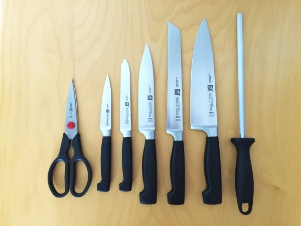 Bộ dao Zwilling Vier Sterne 8 món