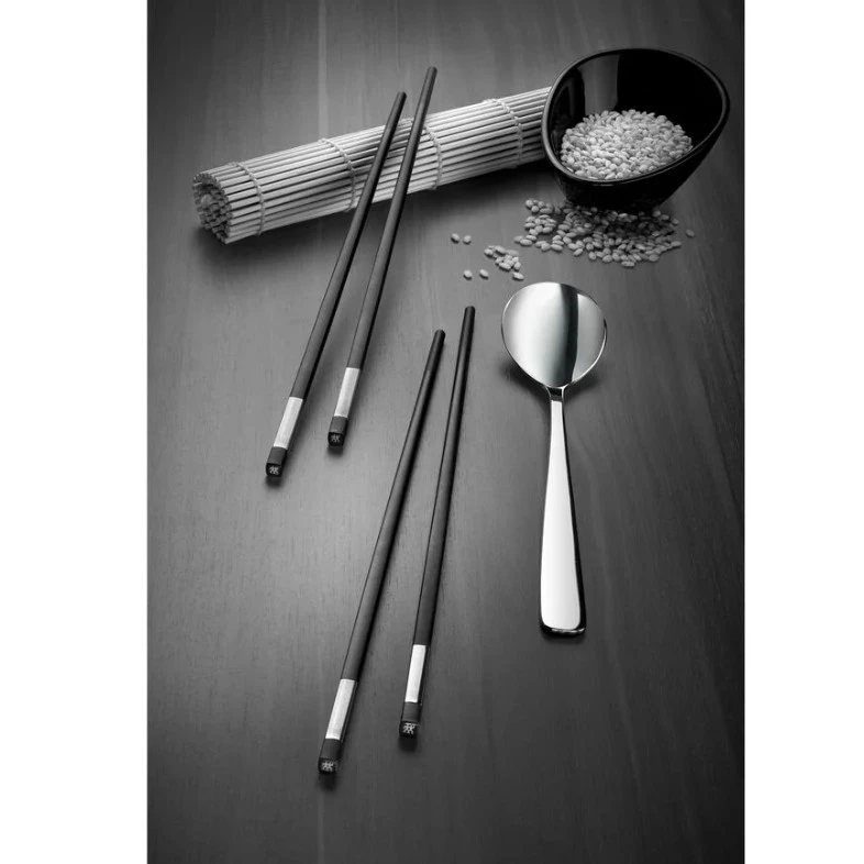Bộ thìa đũa Zwilling Chopsticks 39180000 (2 đôi đũa + 1 thìa)
