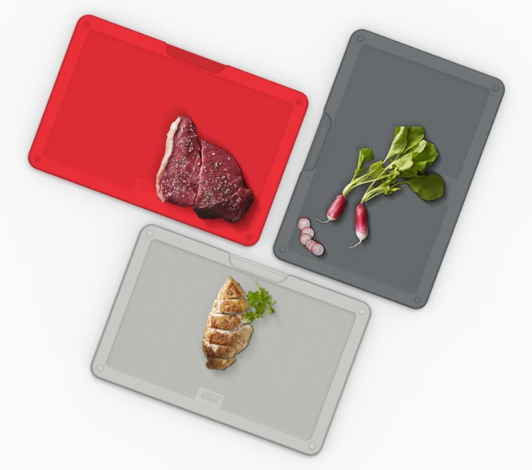 Bộ thớt Joseph Joseph Duo Regular 60179 30x20cm 3 món