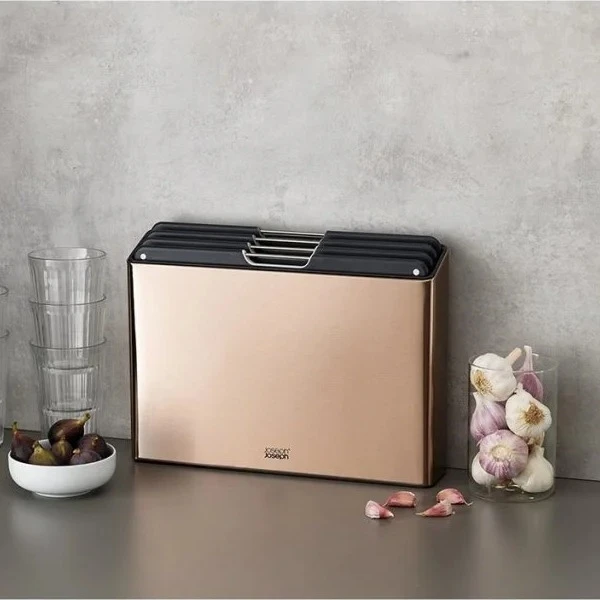 Bộ thớt Joseph Joseph Folio 4 món vỏ màu đồng 60172