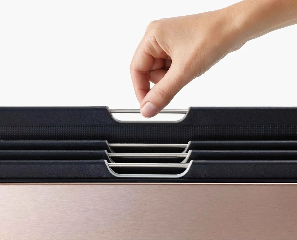 Bộ thớt Joseph Joseph Folio 4 món vỏ màu đồng 60172