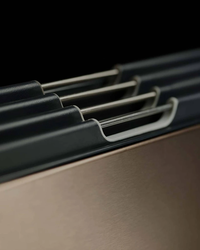 Bộ thớt Joseph Joseph Folio 4 món vỏ màu đồng 60172