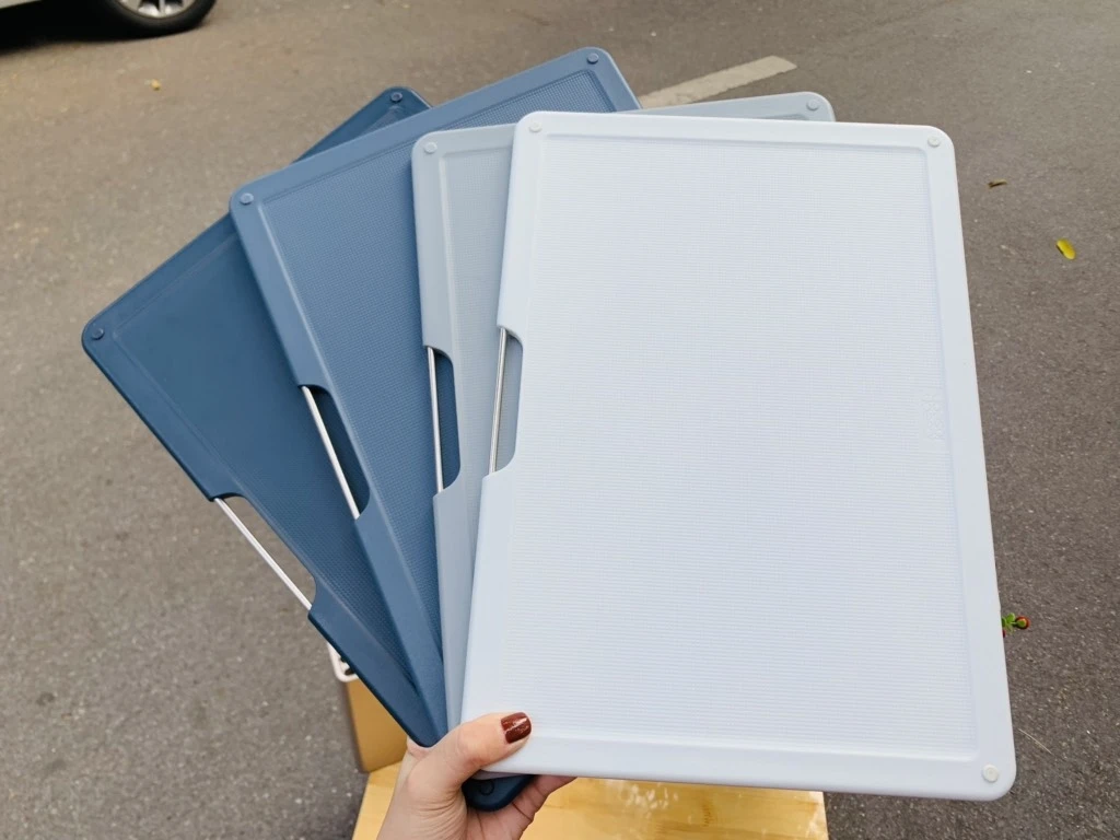 Bộ thớt Joseph Joseph Folio Large 4 món 34 x 24cm (vỏ xám) 60193