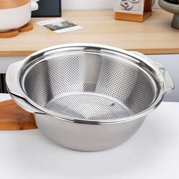 Bộ tô trộn kèm rổ Chockmen size 23cm